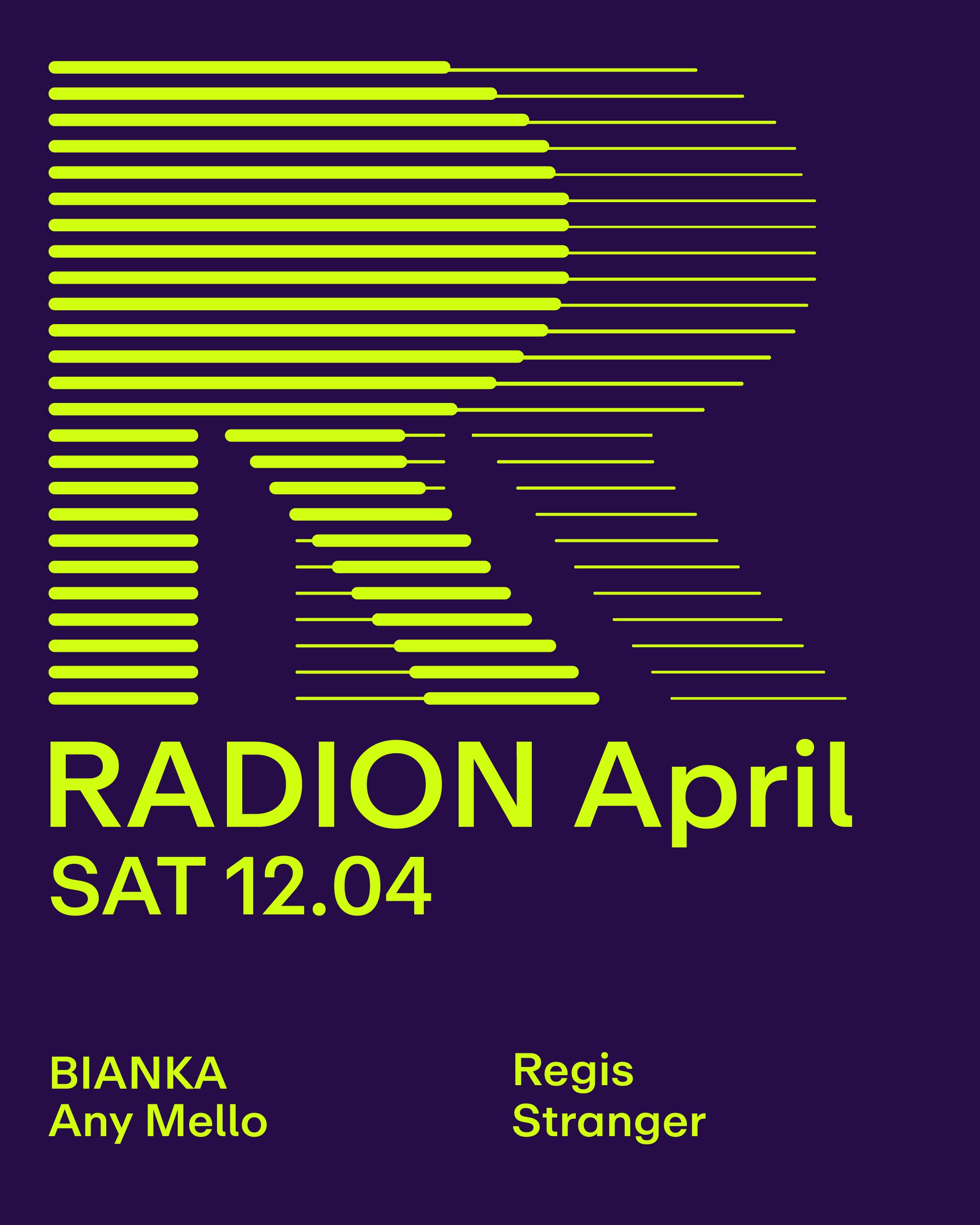 RADION APRIL